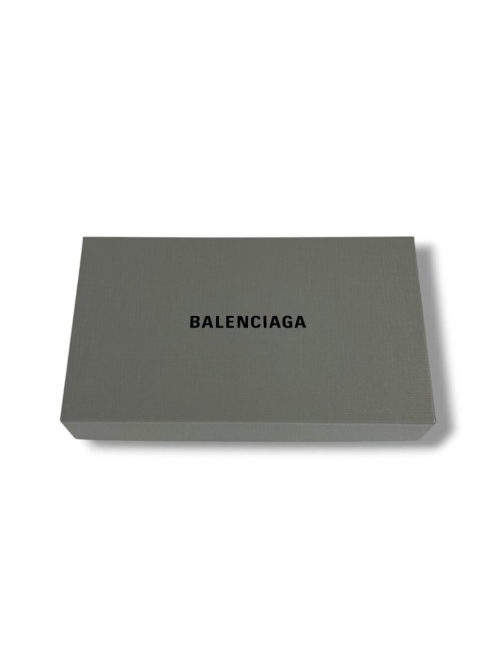 Balenciaga Envelope Fragment Case Coin Card Holder Light Blue Leather - Picture 12 of 13